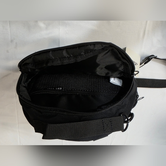 Adidas Must Have Mini Backpack Unisex Black And White New - Picture 9 of 11